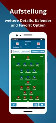 3. Liga android App screenshot 0