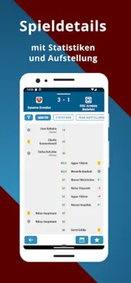 3. Liga android App screenshot 3