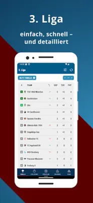 3. Liga android App screenshot 4